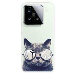 Silikonové pouzdro iSaprio - Crazy Cat 01 - Xiaomi 15 obraz
