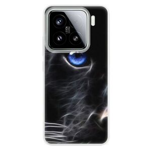 Silikonové pouzdro iSaprio - Black Puma - Xiaomi 15 obraz