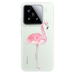 Silikonové pouzdro iSaprio - Flamingo 01 - Xiaomi 15 obraz