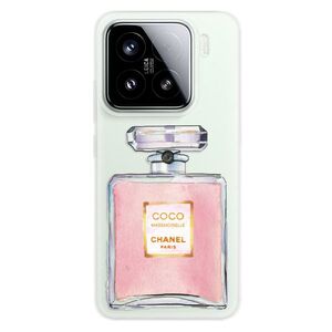 Silikonové pouzdro iSaprio - Chanel Rose - Xiaomi 15 obraz