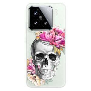 Silikonové pouzdro iSaprio - Pretty Skull - Xiaomi 15 obraz