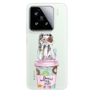 Silikonové pouzdro iSaprio - Donut Worry - Xiaomi 15 obraz