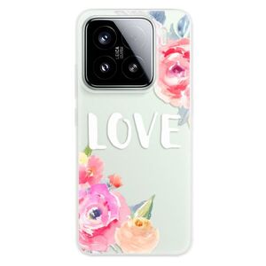 Silikonové pouzdro iSaprio - Love - Xiaomi 15 obraz
