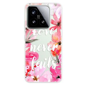 Silikonové pouzdro iSaprio - Love Never Fails - Xiaomi 15 obraz