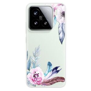 Silikonové pouzdro iSaprio - Flower Pattern 04 - Xiaomi 15 obraz