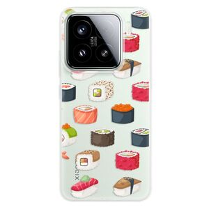 Silikonové pouzdro iSaprio - Sushi Pattern - Xiaomi 15 obraz