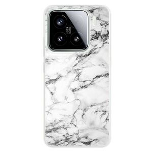 Silikonové pouzdro iSaprio - White Marble 01 - Xiaomi 15 obraz