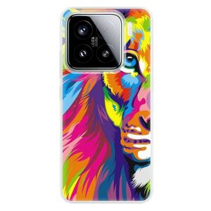 Silikonové pouzdro iSaprio - Rainbow Lion - Xiaomi 15 obraz