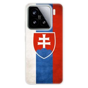 Silikonové pouzdro iSaprio - Slovakia Flag - Xiaomi 15 obraz