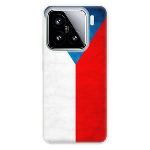 Silikonové pouzdro iSaprio - Czech Flag - Xiaomi 15 obraz