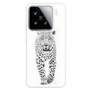 Silikonové pouzdro iSaprio - White Jaguar - Xiaomi 15 obraz