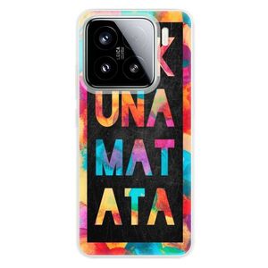 Silikonové pouzdro iSaprio - Hakuna Matata 01 - Xiaomi 15 obraz