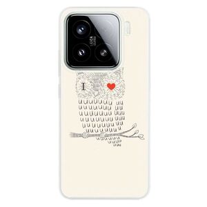 Silikonové pouzdro iSaprio - I Love You 01 - Xiaomi 15 obraz