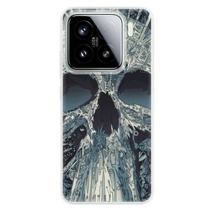 Silikonové pouzdro iSaprio - Abstract Skull - Xiaomi 15 obraz