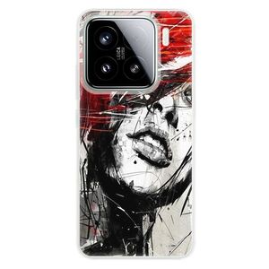 Silikonové pouzdro iSaprio - Sketch Face - Xiaomi 15 obraz