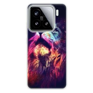 Silikonové pouzdro iSaprio - Lion in Colors - Xiaomi 15 obraz