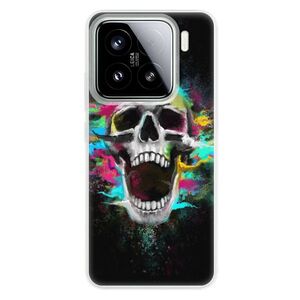 Silikonové pouzdro iSaprio - Skull in Colors - Xiaomi 15 obraz