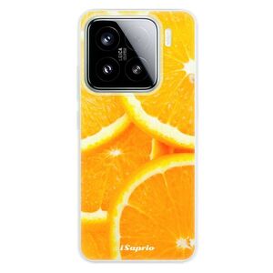 Silikonové pouzdro iSaprio - Orange 10 - Xiaomi 15 obraz