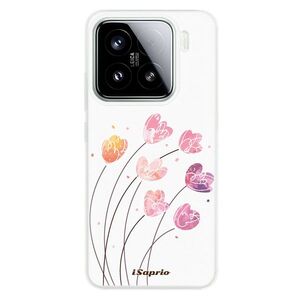 Silikonové pouzdro iSaprio - Flowers 14 - Xiaomi 15 obraz