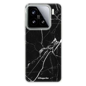 Silikonové pouzdro iSaprio - Black Marble 18 - Xiaomi 15 obraz