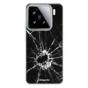 Silikonové pouzdro iSaprio - Broken Glass 10 - Xiaomi 15 obraz