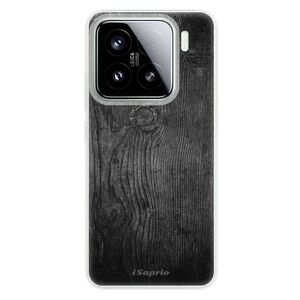 Silikonové pouzdro iSaprio - Black Wood 13 - Xiaomi 15 obraz