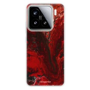 Silikonové pouzdro iSaprio - RedMarble 17 - Xiaomi 15 obraz