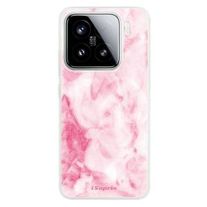 Silikonové pouzdro iSaprio - RoseMarble 16 - Xiaomi 15 obraz