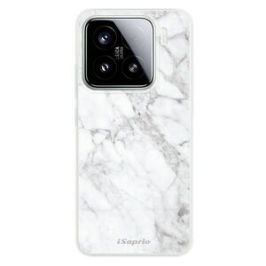 Silikonové pouzdro iSaprio - SilverMarble 14 - Xiaomi 15 obraz