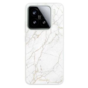 Silikonové pouzdro iSaprio - GoldMarble 13 - Xiaomi 15 obraz
