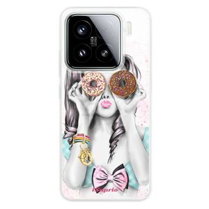 Silikonové pouzdro iSaprio - Donuts 10 - Xiaomi 15 obraz