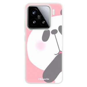 Silikonové pouzdro iSaprio - Panda 01 - Xiaomi 15 obraz