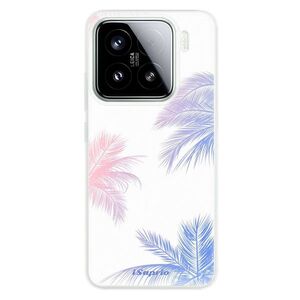 Silikonové pouzdro iSaprio - Digital Palms 10 - Xiaomi 15 obraz