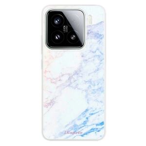 Silikonové pouzdro iSaprio - Raibow Marble 10 - Xiaomi 15 obraz