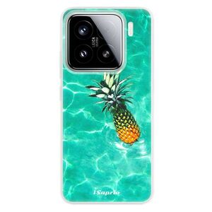 Silikonové pouzdro iSaprio - Pineapple 10 - Xiaomi 15 obraz