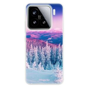 Silikonové pouzdro iSaprio - Winter 01 - Xiaomi 15 obraz