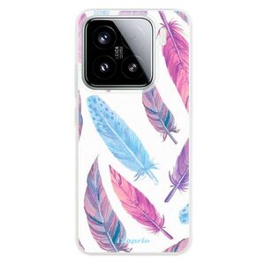 Silikonové pouzdro iSaprio - Feather Pattern 10 - Xiaomi 15 obraz