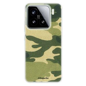 Silikonové pouzdro iSaprio - Green Camuflage 01 - Xiaomi 15 obraz