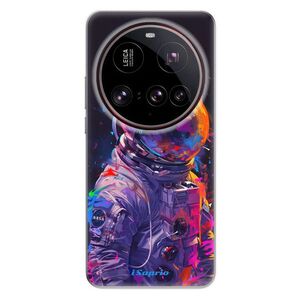 Silikonové pouzdro iSaprio - Neon Astronaut - Xiaomi 15 Ultra obraz