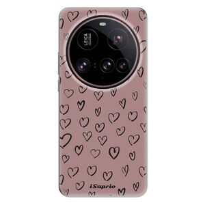 Silikonové pouzdro iSaprio - Heart Dark - Xiaomi 15 Ultra obraz