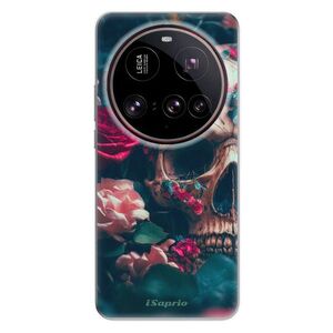 Silikonové pouzdro iSaprio - Skull in Roses - Xiaomi 15 Ultra obraz
