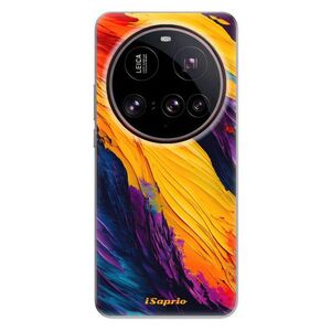Silikonové pouzdro iSaprio - Orange Paint - Xiaomi 15 Ultra obraz