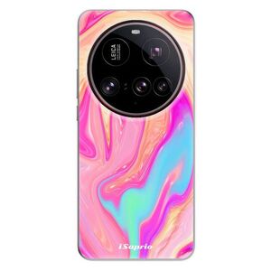Silikonové pouzdro iSaprio - Orange Liquid - Xiaomi 15 Ultra obraz