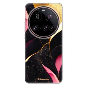 Silikonové pouzdro iSaprio - Gold Pink Marble - Xiaomi 15 Ultra obraz