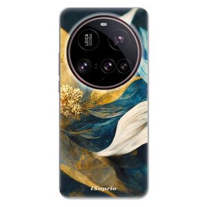 Silikonové pouzdro iSaprio - Gold Petals - Xiaomi 15 Ultra obraz