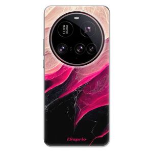 Silikonové pouzdro iSaprio - Black and Pink - Xiaomi 15 Ultra obraz