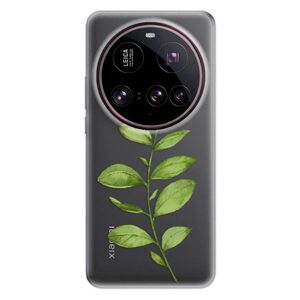 Silikonové pouzdro iSaprio - Green Plant 01 - Xiaomi 15 Ultra obraz