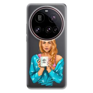 Silikonové pouzdro iSaprio - Coffe Now - Redhead - Xiaomi 15 Ultra obraz