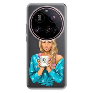 Silikonové pouzdro iSaprio - Coffe Now - Blond - Xiaomi 15 Ultra obraz
