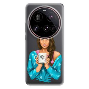Silikonové pouzdro iSaprio - Coffe Now - Brunette - Xiaomi 15 Ultra obraz
